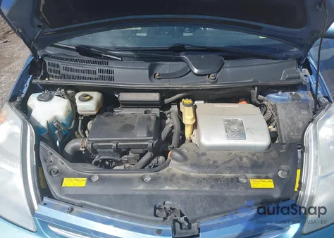 2007 Toyota Prius из США, поврежденный, VIN JTDKB20U377683931